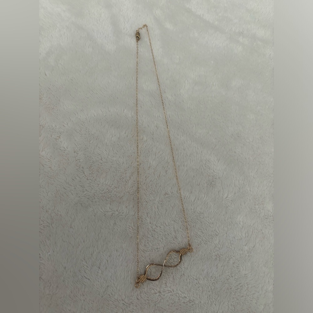 infinity sign necklace